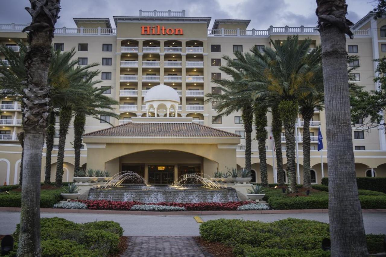 Hilton St. Petersburg Carillon Park Hotel Exterior foto