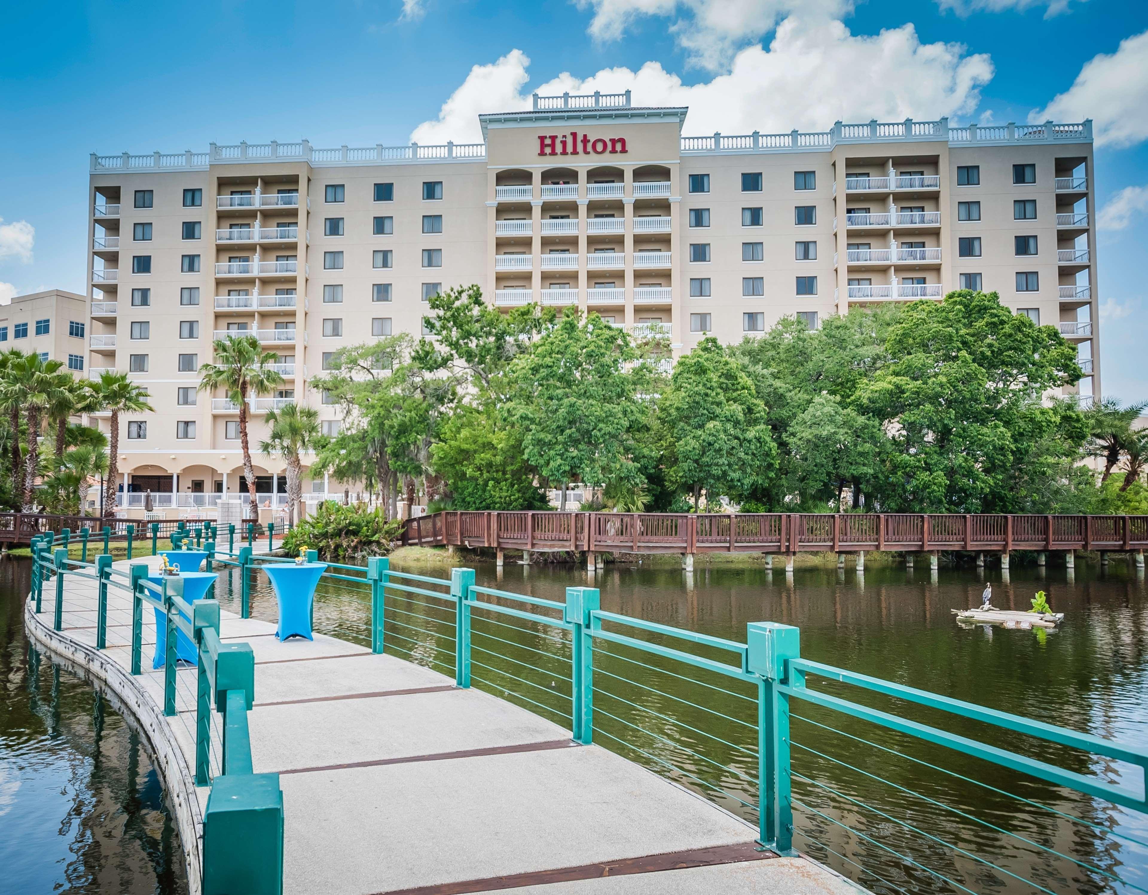 Hilton St. Petersburg Carillon Park Hotel Exterior foto