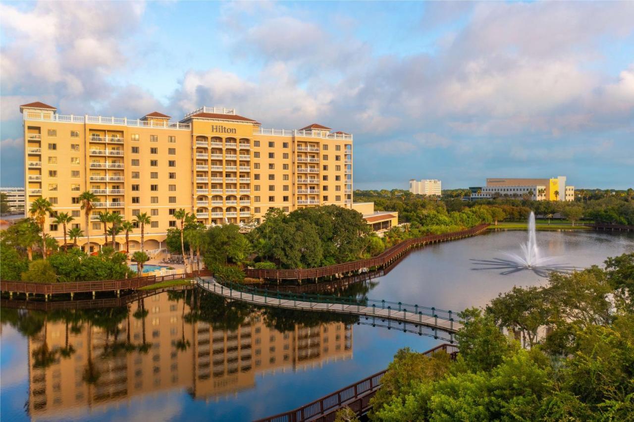 Hilton St. Petersburg Carillon Park Hotel Exterior foto